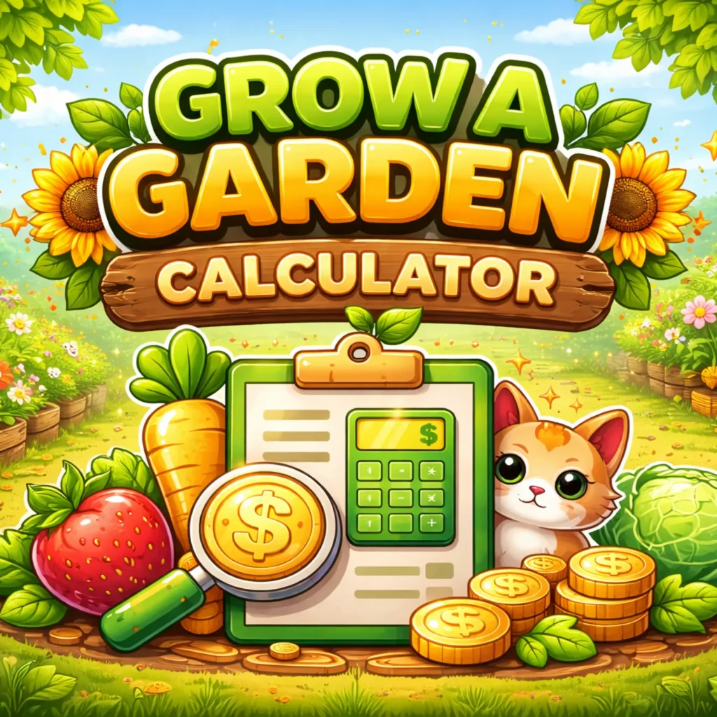Grow a Garden Calculator