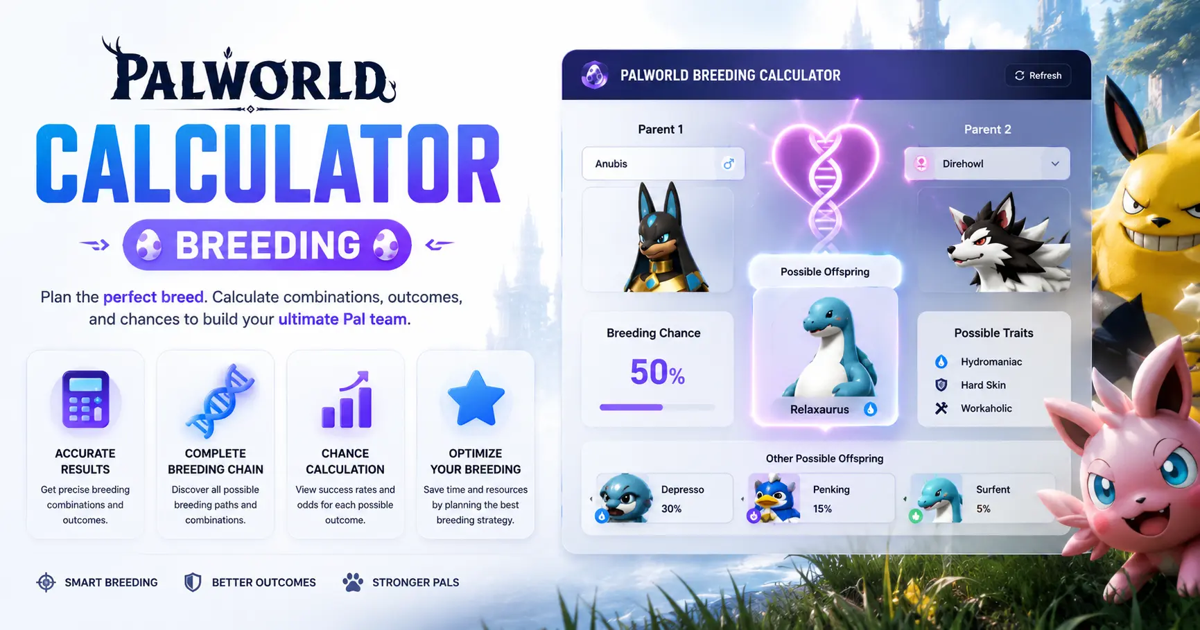 palworld calculator