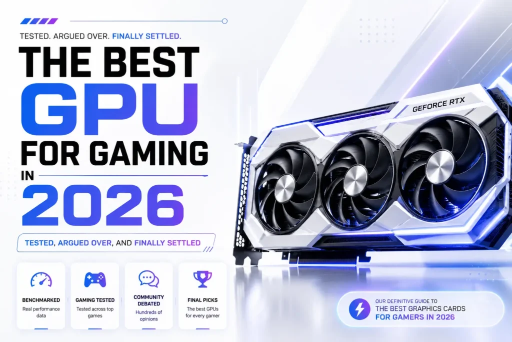 The Best GPU for Gaming in 2026