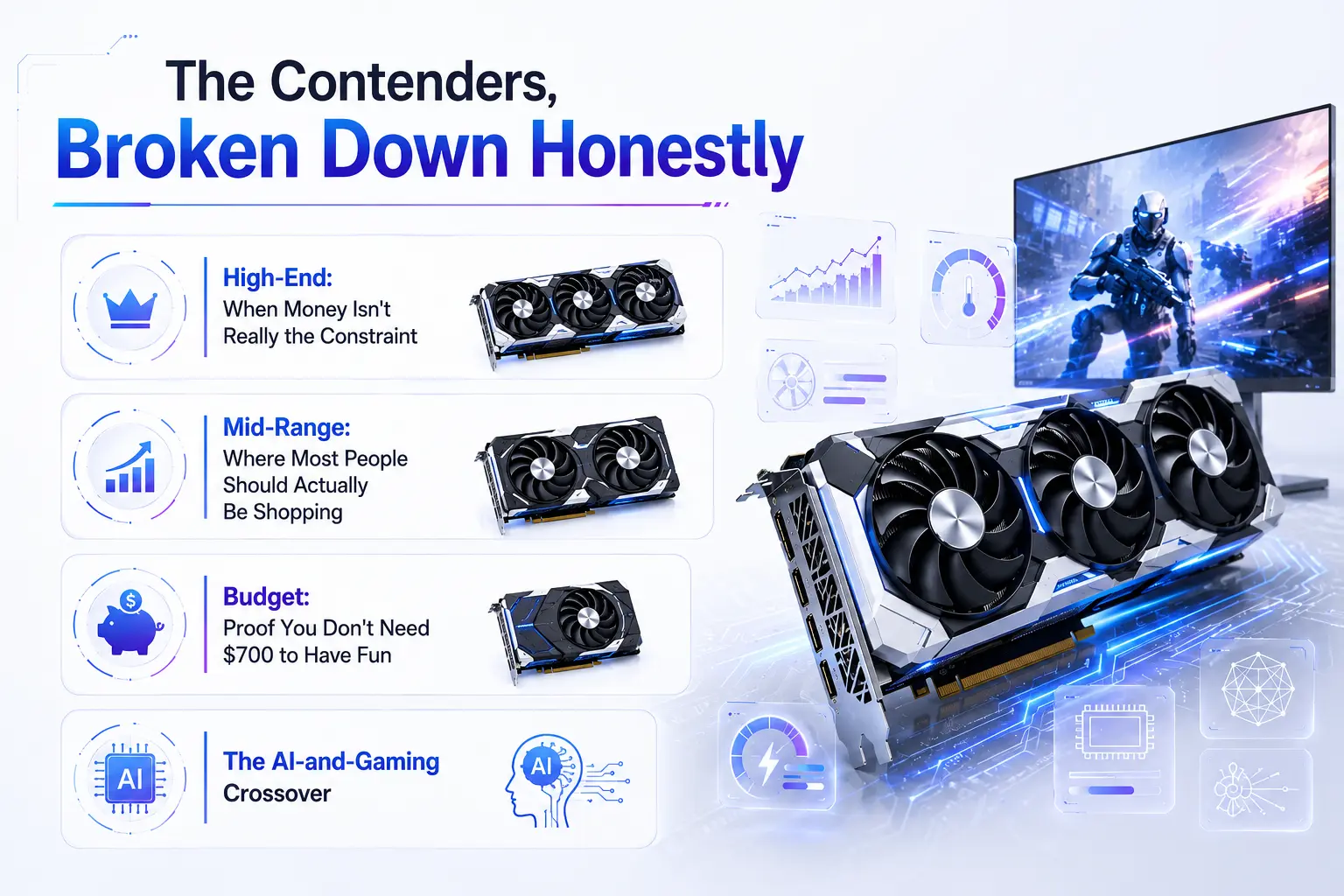 The Best GPU for Gaming in 2026