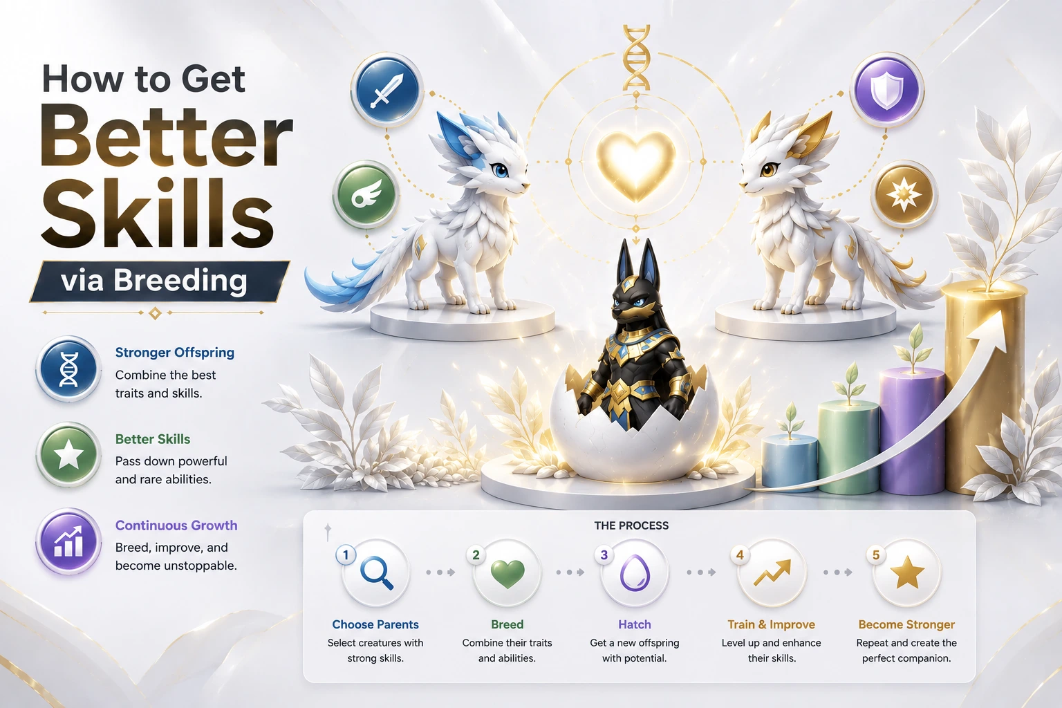 How to Get Better Skills via Breeding Palworld anubis best skills
