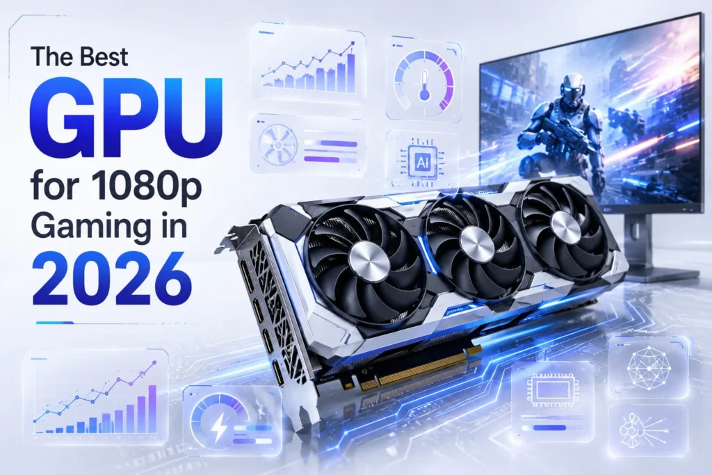 The Best GPU for 1080p Gaming in 2026