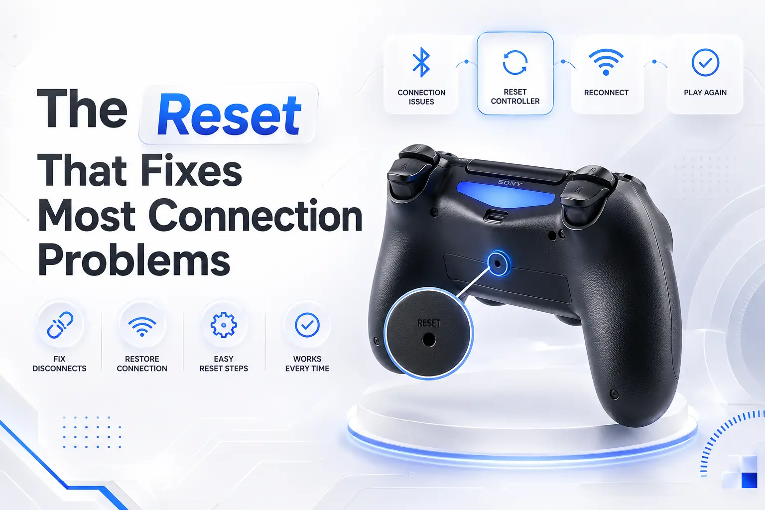 PS4 Controller Not Connecting