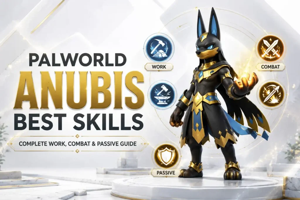 Palworld anubis best skills